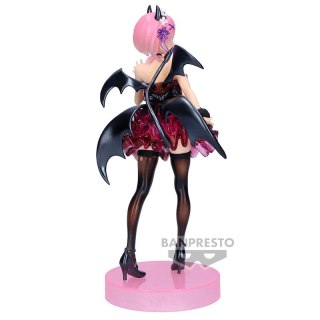 BANPRESTO RE:ZERO ESPRESTO CLEAR&DRESSY - RAM (SPECIAL COLOR Ver.)
