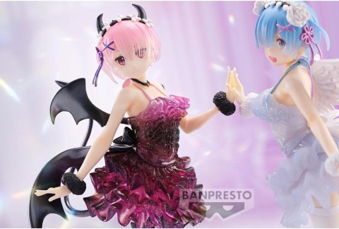 BANPRESTO RE:ZERO ESPRESTO CLEAR&DRESSY - RAM (SPECIAL COLOR Ver.)
