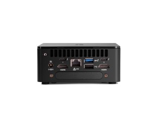 Komputer ASUS NUC 12 PRO RNUC12WSHI500002I (ADL P28 i5-1240P, noRAM, noStorage, Integrated VGA, noOS, EU Cord, Kit)