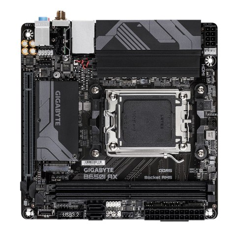 MB AMD B650 SAM5 MITX/B650I AX GIGABYTE MB AMD B650 SAM5 MITX/B650I AX GIGABYTE