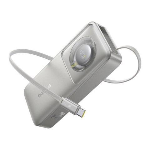 Powerbank Baseus OS Free2Pull 10000mAh 30W +kabel (szary) Powerbank Baseus OS Free2Pull 10000mAh 30W +kabel (szary)
