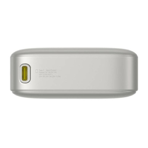 Powerbank Baseus OS Free2Pull 20000mAh 65W + kabel (szary)