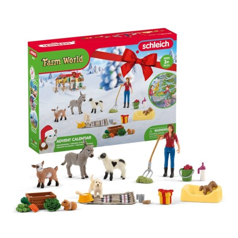 Schleich FARM WORLD 98983 kalendarz adwentowy Schleich FARM WORLD 98983 kalendarz adwentowy