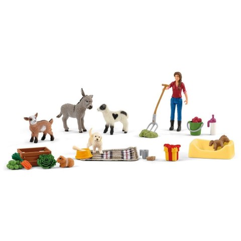 Schleich FARM WORLD 98983 kalendarz adwentowy Schleich FARM WORLD 98983 kalendarz adwentowy