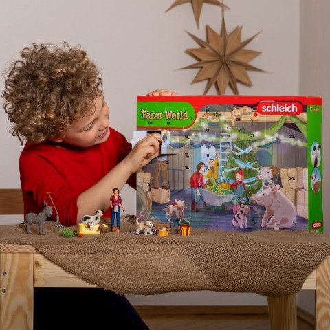 Schleich FARM WORLD 98983 kalendarz adwentowy Schleich FARM WORLD 98983 kalendarz adwentowy