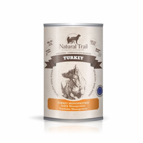 NATURAL TRAIL Indyk karma dla psa 400g NATURAL TRAIL Indyk karma dla psa 400g
