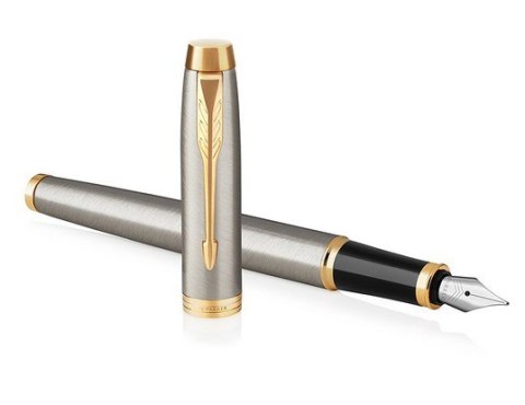 Pióro Parker IM Brushed Metal GT 1931649 z etui Pióro Parker IM Brushed Metal GT 1931649 z etui