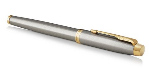 Pióro Parker IM Brushed Metal GT 1931649 z etui Pióro Parker IM Brushed Metal GT 1931649 z etui