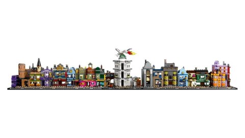 LEGO HARRY POTTER 76444 Magiczne sklepy na Ulicy Pokątnej