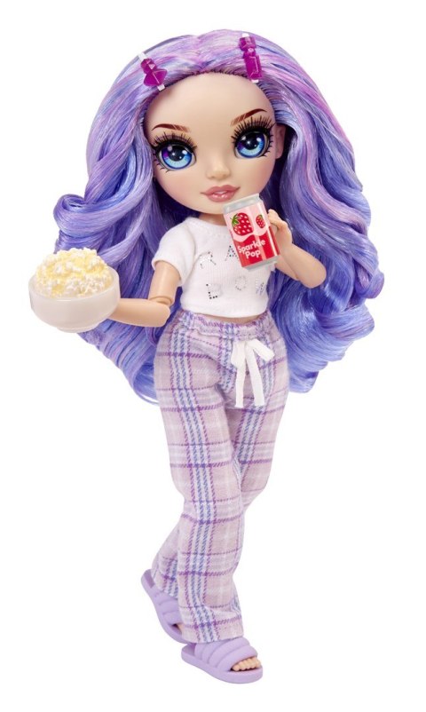 Rainbow High Junior High PJ Party Fashion Doll- Violet (Purple)