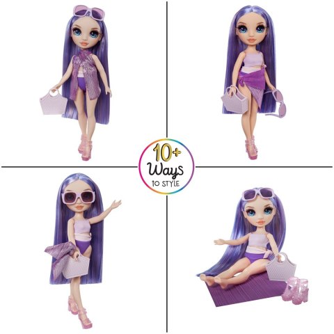 Rainbow High Swim & Style Fashion Doll- Violet (Purple) Rainbow High Swim & Style Fashion Doll- Violet (Purple)