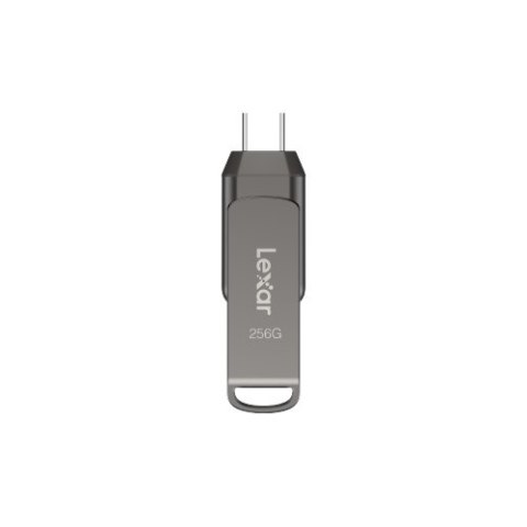 Lexar JumpDrive LJDD400256G-BNQNG pamięć USB 256 GB USB Type-C 3.2 Gen 1 (3.1 Gen 1) Szary