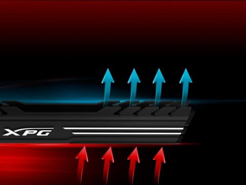 XPG GAMMIX D10 moduł pamięci 16 GB 1 x 16 GB DDR4 3600 MHz