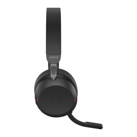 Zestaw słuchawkowy JABRA EVOLVE2 75 LINK380C UC/STEREO STAND BLACK Zestaw słuchawkowy JABRA EVOLVE2 75 LINK380C UC/STEREO STAND BLACK