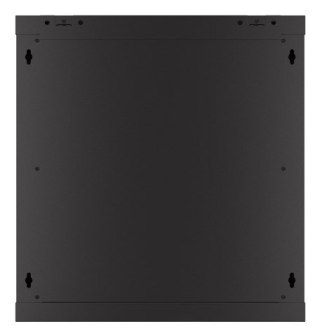 SZAFA INSTALACYJNA RACK WISZĄCA 19" 12U 600X450 CZARNA DRZWI PERFOROWANE LANBERG (FLAT PACK)