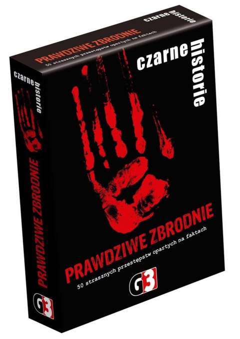 Czarne historie - Prawdziwe zbrodnie Czarne historie - Prawdziwe zbrodnie