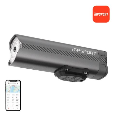 Lampka rowerowa, przednia iGPSPORT VS800 smart Lampka rowerowa, przednia iGPSPORT VS800 smart
