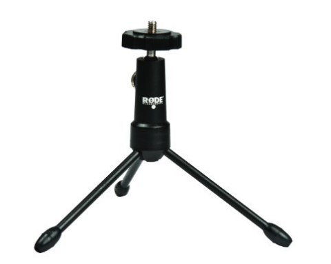 RODE Tripod statyw Mikrofon 3 x noga Czarny RODE Tripod statyw Mikrofon 3 x noga Czarny