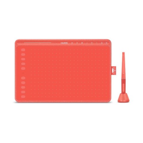 Tablet graficzny Huion HS611 Red Tablet graficzny Huion HS611 Red