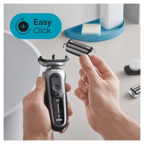 Braun Series 7 71-S1000s Golarka foliowa Srebrny
