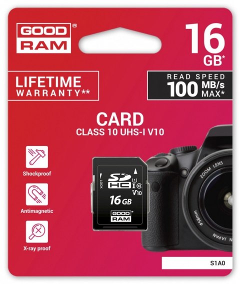 Karta SD 16GB Class 10 UHS I Karta SD 16GB Class 10 UHS I