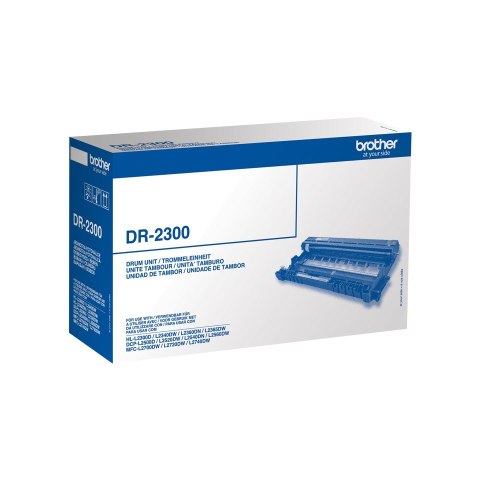 Brother DR-2300 bęben do tonera Oryginalny 1 szt. Brother DR-2300 bęben do tonera Oryginalny 1 szt.