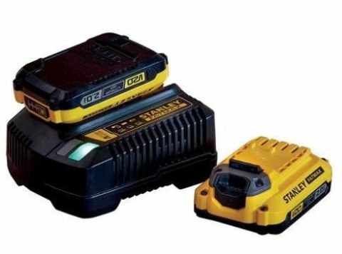 20v max* 2 x 2.0ah starter kit 20v max* 2 x 2.0ah starter kit