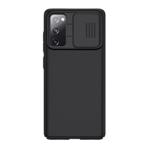 Etui Nillkin CamShield do Samsung Galaxy S20 FE 2020 / 2022 (czarne) Etui Nillkin CamShield do Samsung Galaxy S20 FE 2020 / 2022 (czarne)