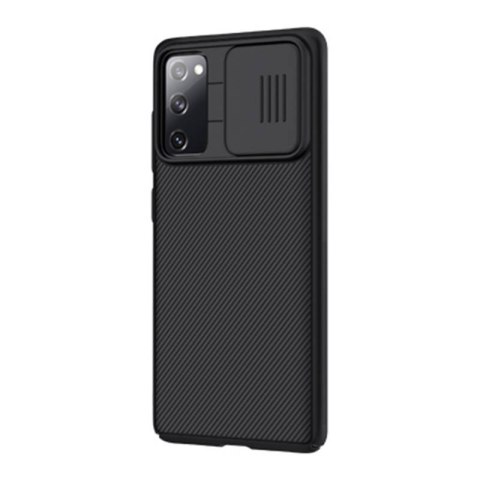 Etui Nillkin CamShield do Samsung Galaxy S20 FE 2020 / 2022 (czarne) Etui Nillkin CamShield do Samsung Galaxy S20 FE 2020 / 2022 (czarne)