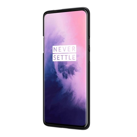 Etui Nillkin Super Frosted Shield do OnePlus 7 Pro (czarne) Etui Nillkin Super Frosted Shield do OnePlus 7 Pro (czarne)