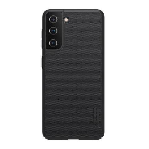 Etui Nillkin Super Frosted Shield do Samsung Galaxy S21 (czarne) Etui Nillkin Super Frosted Shield do Samsung Galaxy S21 (czarne)