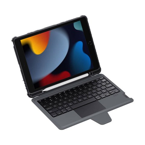 Etui z klawiaturą do Ipad 10.2" Nillkin (czarne) Etui z klawiaturą do Ipad 10.2" Nillkin (czarne)