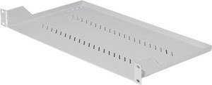 TRITON PÓŁKA 19" 1U/350MM, MAX. ŁAD.40KG RAB-UP-350-A1