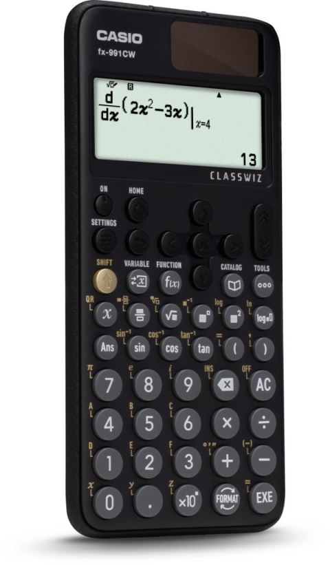 CASIO FX-991CW KALKULATOR NAUKOWY BOX. Czarny.