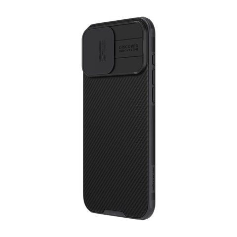 Etui Nillkin CamShield Pro iPhone 16 Pro (czarny) Etui Nillkin CamShield Pro iPhone 16 Pro (czarny)