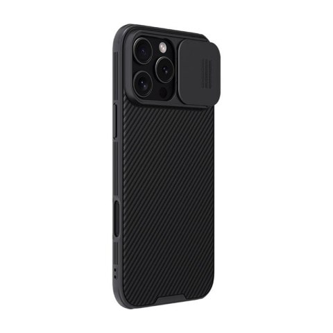 Etui Nillkin CamShield Pro iPhone 16 Pro (czarny) Etui Nillkin CamShield Pro iPhone 16 Pro (czarny)