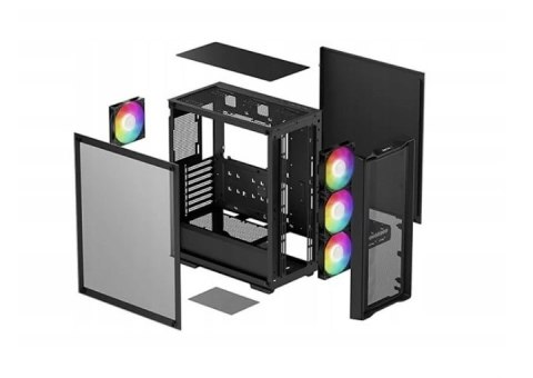 Obudowa DeepCool CC560 MESH V2 Obudowa DeepCool CC560 MESH V2