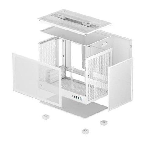 Obudowa DeepCool CH160 MESH WH Obudowa DeepCool CH160 MESH WH