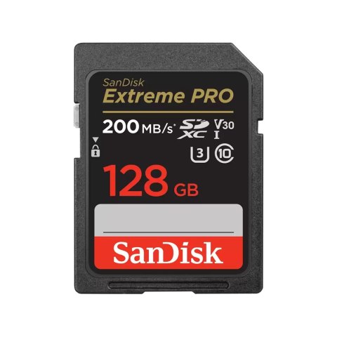 SANDISK EXTREME PRO SDXC 128GB 200/90 MB/s A2 SANDISK EXTREME PRO SDXC 128GB 200/90 MB/s A2