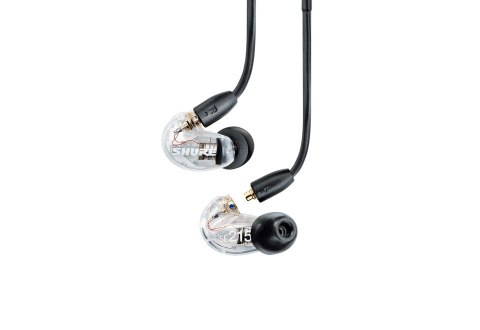 Shure SE215DYCL+UNI-EFS - Słuchawki douszne AONIC215 z pojedynczym przetwornikiem i kablem 3.5mm (przezroczyste) Shure SE215DYCL+UNI-EFS - Słuchawki douszne AONIC215 z pojedynczym przetwornikiem i kablem 3.5mm (przezroczyste)