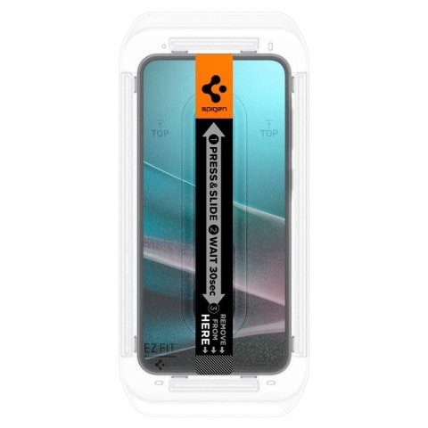 Spigen GLAS.TR EZ FIT 2-Pack - Szkło hartowane do Samsung Galaxy A36 5G (2 sztuki)