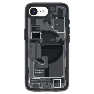 Spigen Ultra Hybrid Mag MagSafe - Etui do iPhone 16e (Zero One Black)