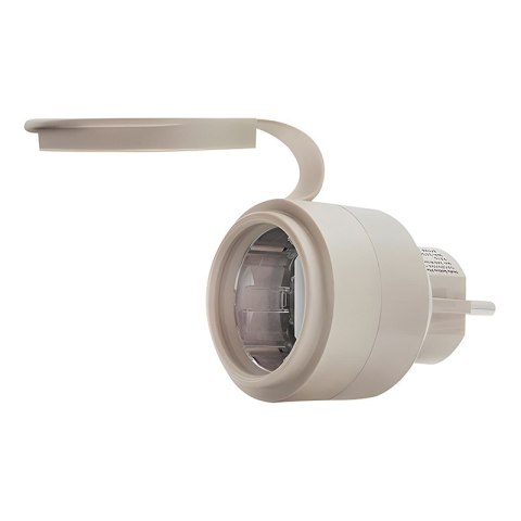 Inteligentne gniazdko zewnętrzne Shelly Plug S MTR Gen3 IP44 12A Inteligentne gniazdko zewnętrzne Shelly Plug S MTR Gen3 IP44 12A