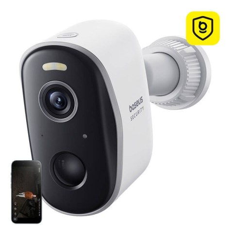 Kamera zewnętrzna Baseus N1 (Biała) Kamera zewnętrzna Baseus N1 (Biała)