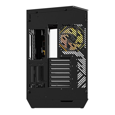 Obudowa komputerowa Darkflash DY470 (czarna) + 4 wentylatory + uchwyt GPU