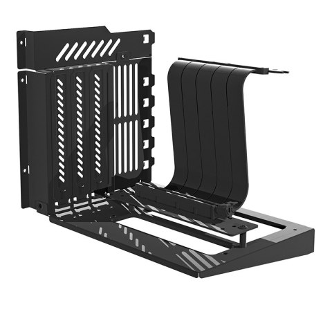 Obudowa komputerowa Darkflash DY470 (czarna) + 4 wentylatory + uchwyt GPU