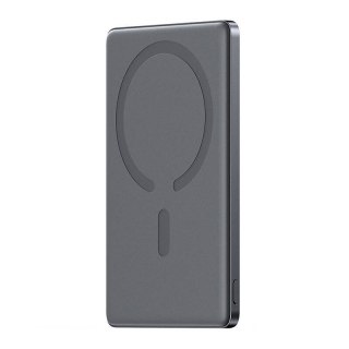 Powerbank magnetyczny Joyroom JR-PBM08 20W 5000mAh slim (szary)