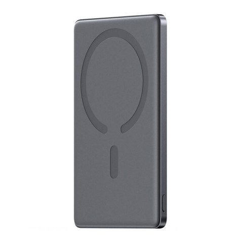 Powerbank magnetyczny Joyroom JR-PBM08 20W 5000mAh slim (szary)