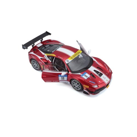 BBURAGO Ferrari 488 Challenge Model samochodu sportowego Wstępnie zmontowany 1:24