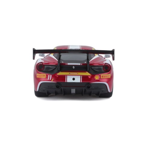 BBURAGO Ferrari 488 Challenge Model samochodu sportowego Wstępnie zmontowany 1:24